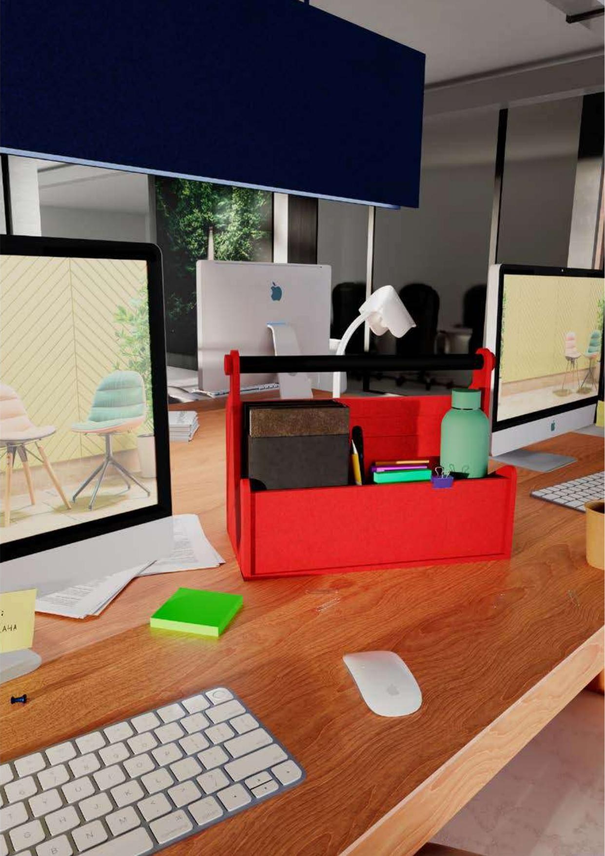 DESK BOX — ambiente escritorio